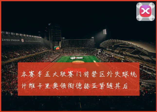 本赛季五大联赛门将禁区外失球统计维卡里奥领衔德赫亚紧随其后