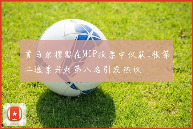 贾马尔穆雷在MIP投票中仅获1张第二选票并列第八名引发热议